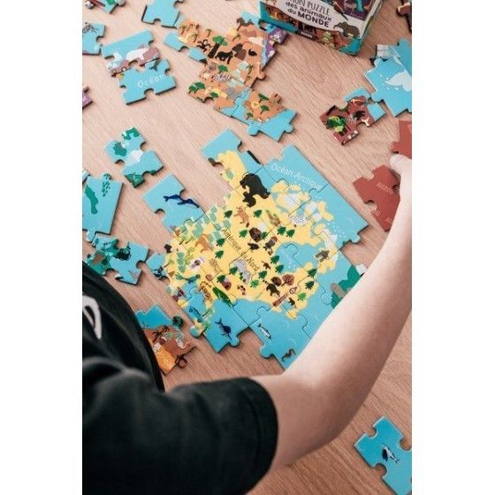 Auzou Puzzle De dierenwereld 100 el.