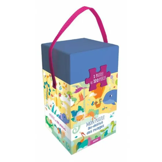 Auzou Puzzle Podniebny świat 100 el.