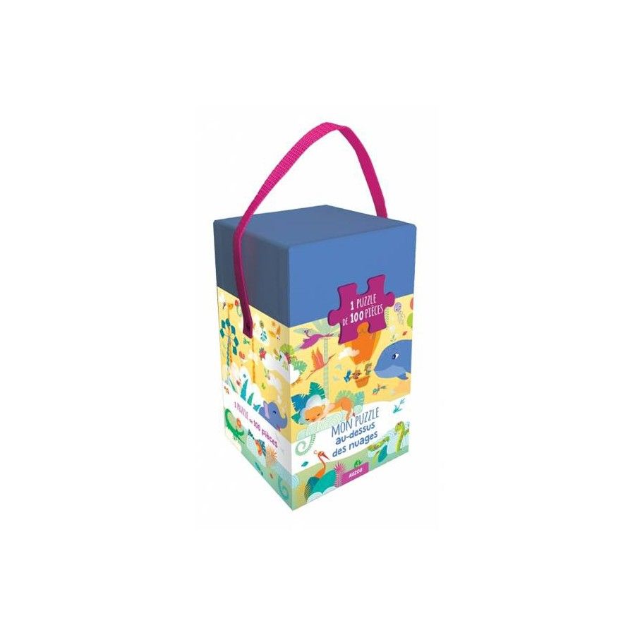 Auzou Puzzle Podniebny świat 100 el.