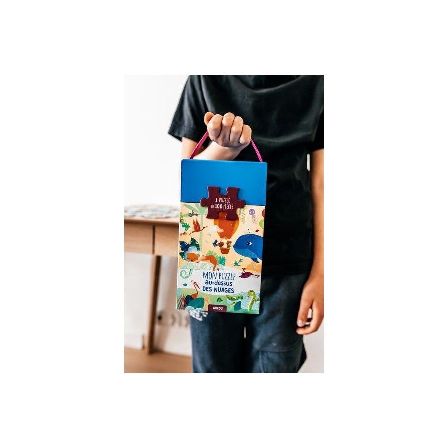 Auzou Puzzle Nebeský svět 100 el.