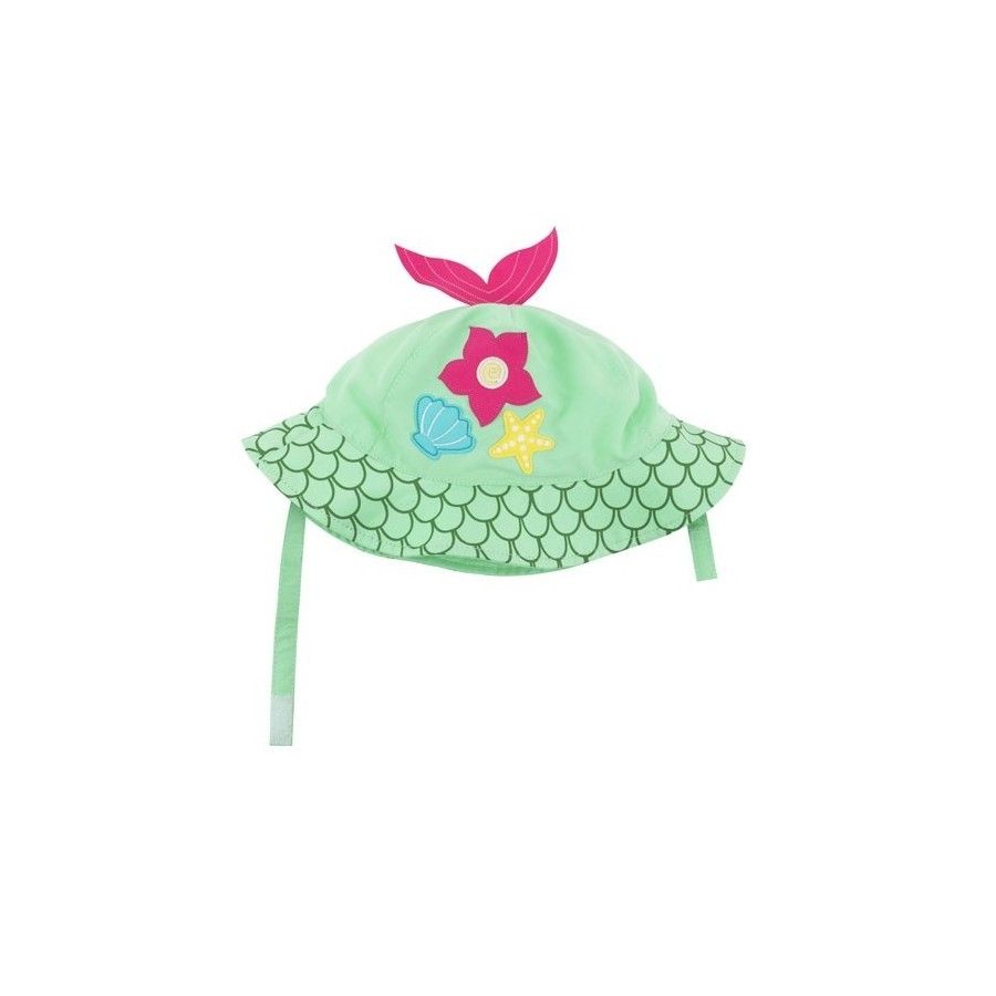Zoocchini Capullo UV 50+ Sirena 3-6M