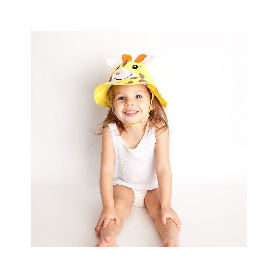 Zoocchini Kapelusz UV 50+ Żyrafa 6-12M