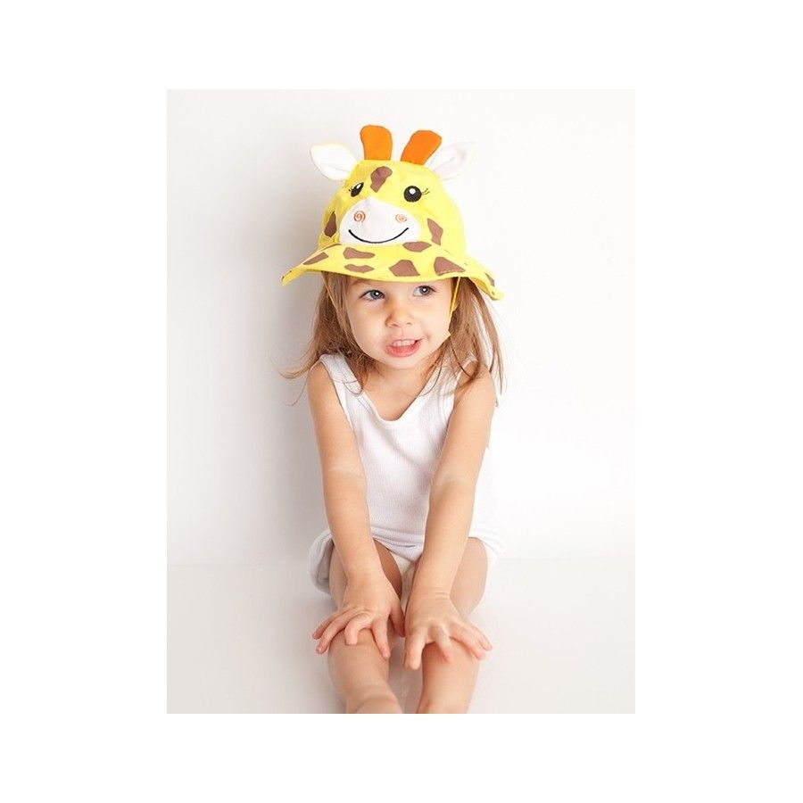 Zoocchini Kapelusz UV 50+ Żyrafa 6-12M