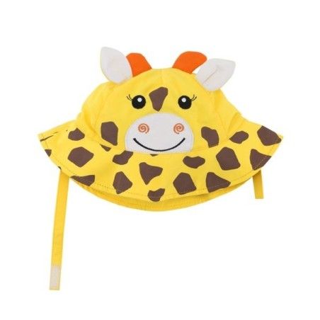 Zoocchini UV 50+ Hat Giraffe 6-12m