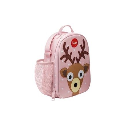 3 Sprouts Lunch Bag - Lunch Bag for Children Deer