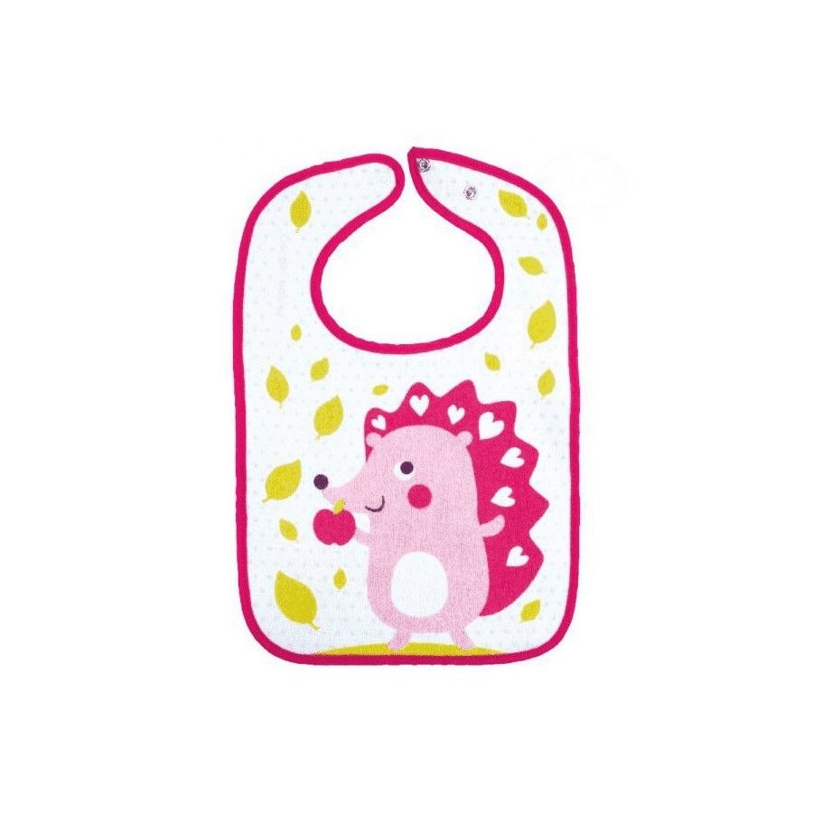 Canpol Bavoir en coton - Animaux mignons Jez