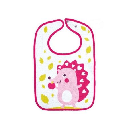 Canpol Bavoir en coton - Animaux mignons Jez