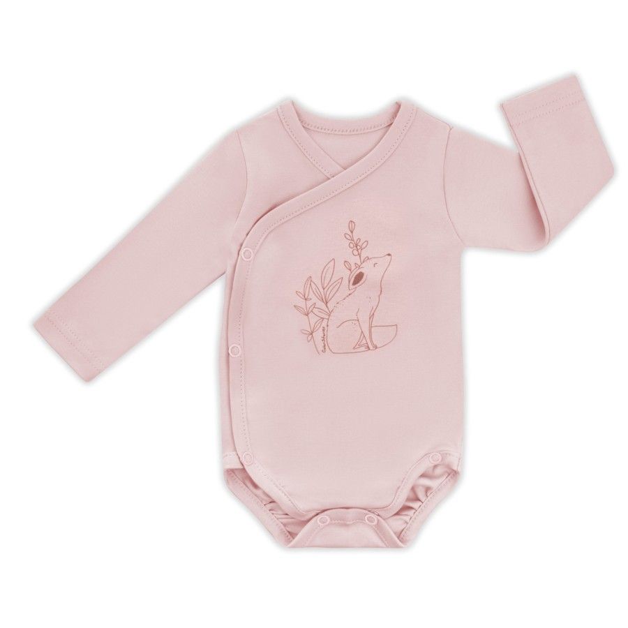 ColorStories - Langärmliger Baby-Body - Weich und natürlich