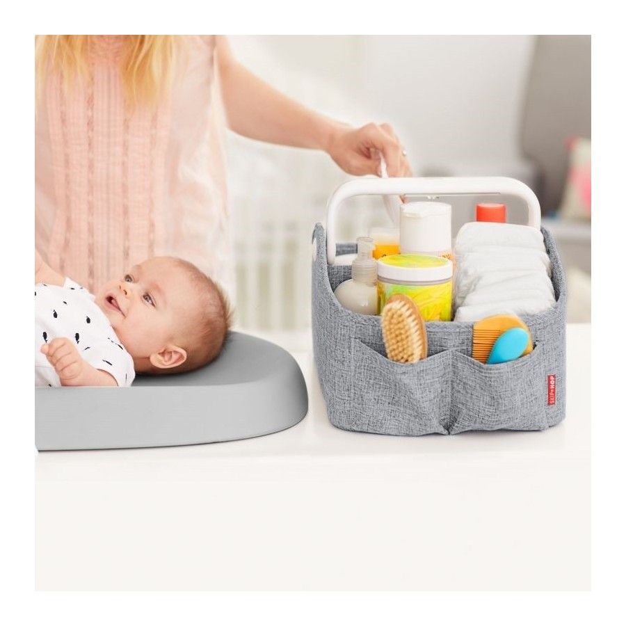 Skip Hop Reiseveranstalter mit Heather Grey