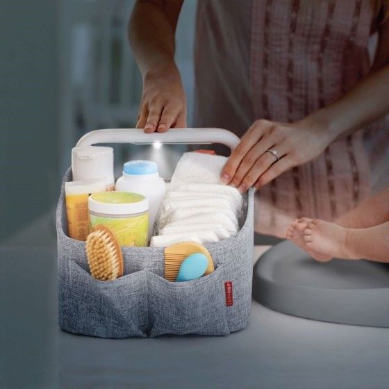 Skip Hop Reiseveranstalter mit Heather Grey