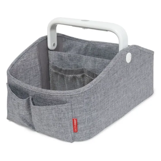Skip Hop Organizer podróżny z lampką Heather Grey