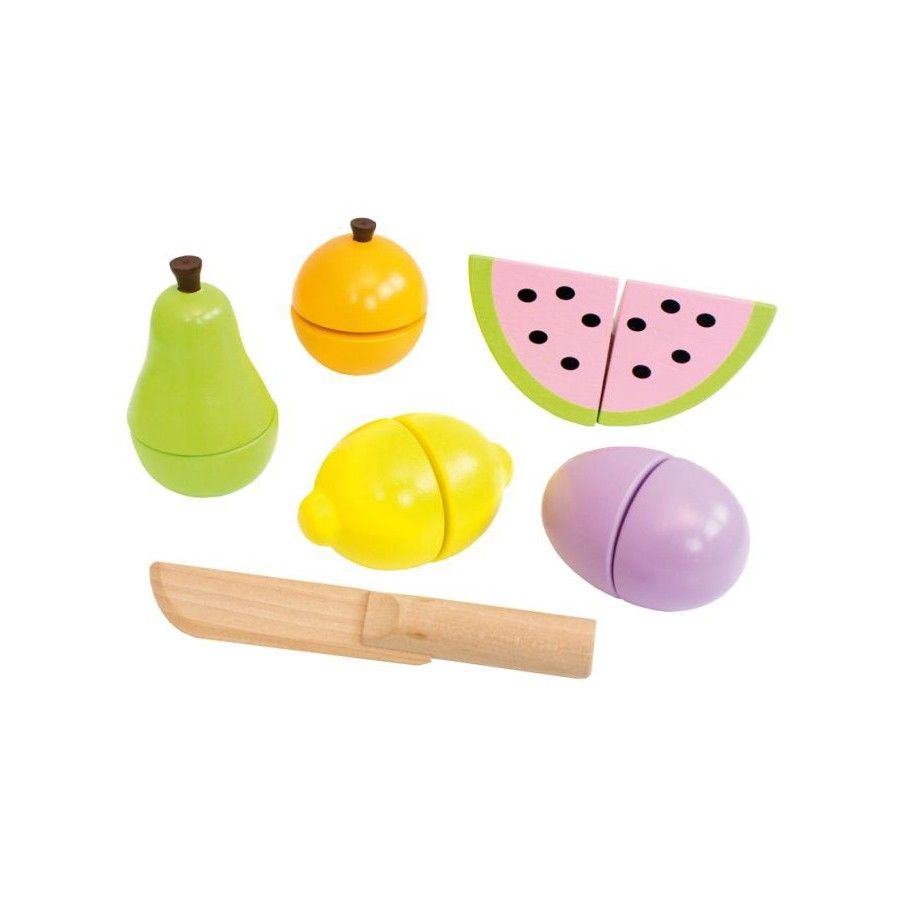 Jabadabado Wooden chopping fruits