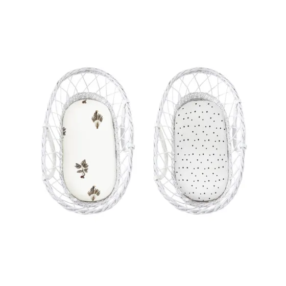 Sleepee ágylapunk 2-Pak Jungle Plant / Black Dots