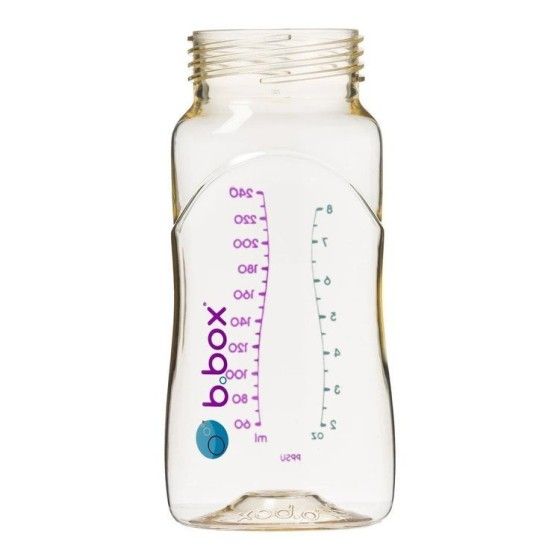 b.box Infant formula bottle made from PPSU, 240 ml, Sage