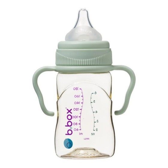 b.box Bottle holders 2 pieces., Sage