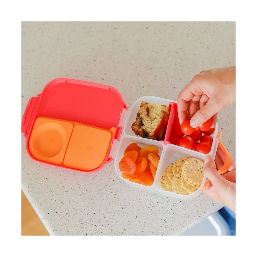 b.box Mini lunchbox, Blue Slate