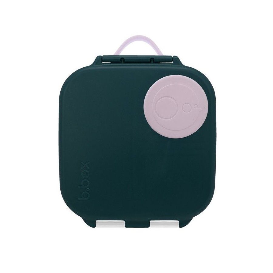 b.box Mini lunchbox, Indigo Rose
