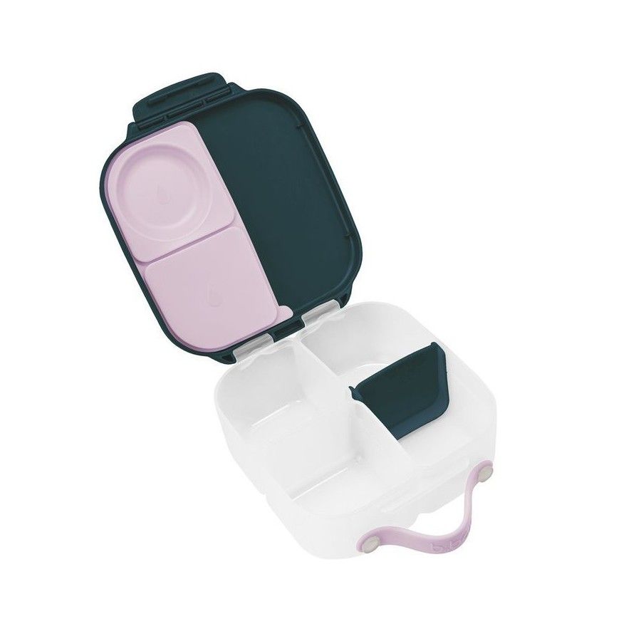 b.box Mini lunchbox, Indigo Rose