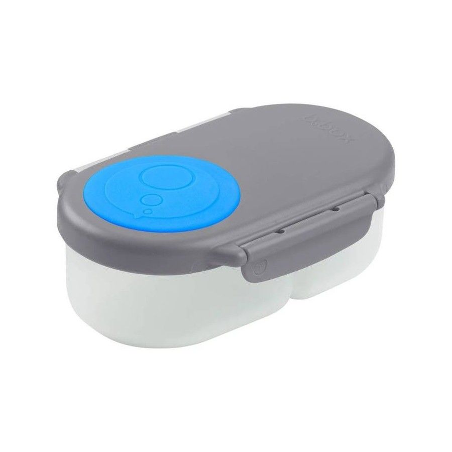 b.box Snackbox, Pojemnik na przekąski, Blue Slate