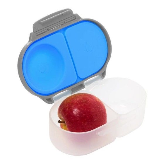 b.box Snackbox, Pojemnik na przekąski, Blue Slate