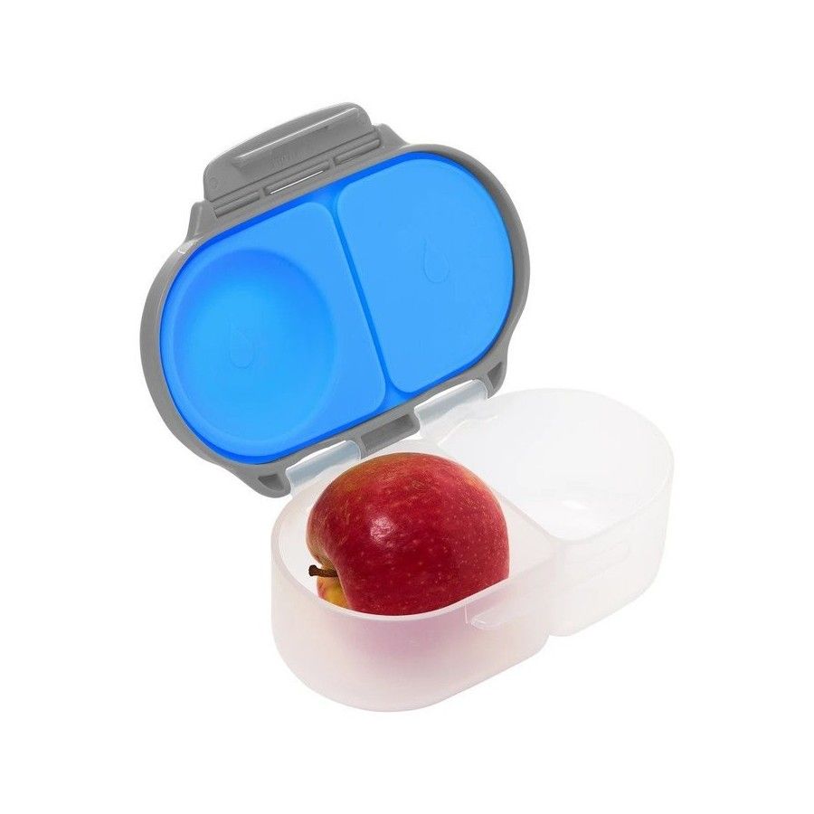 b.box Snackbox, Pojemnik na przekąski, Blue Slate