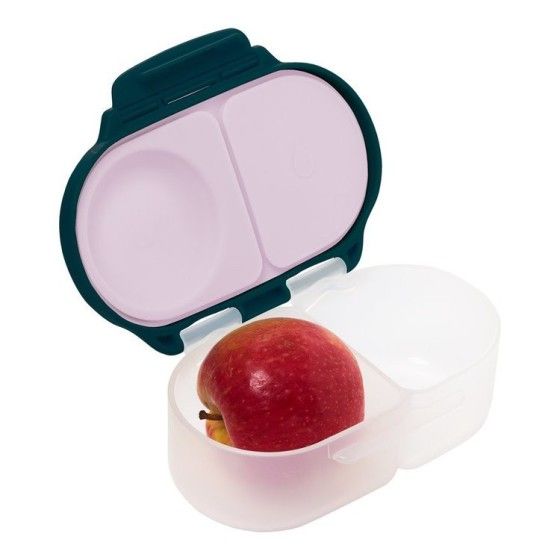 b.box Snackbox, Snack konténer, Indigo Rose -