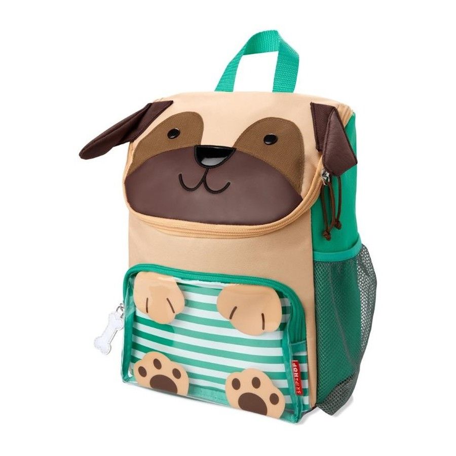 Skip Hop Plecak Szkolny dla Dziecka Mops ZOO Big Kid -