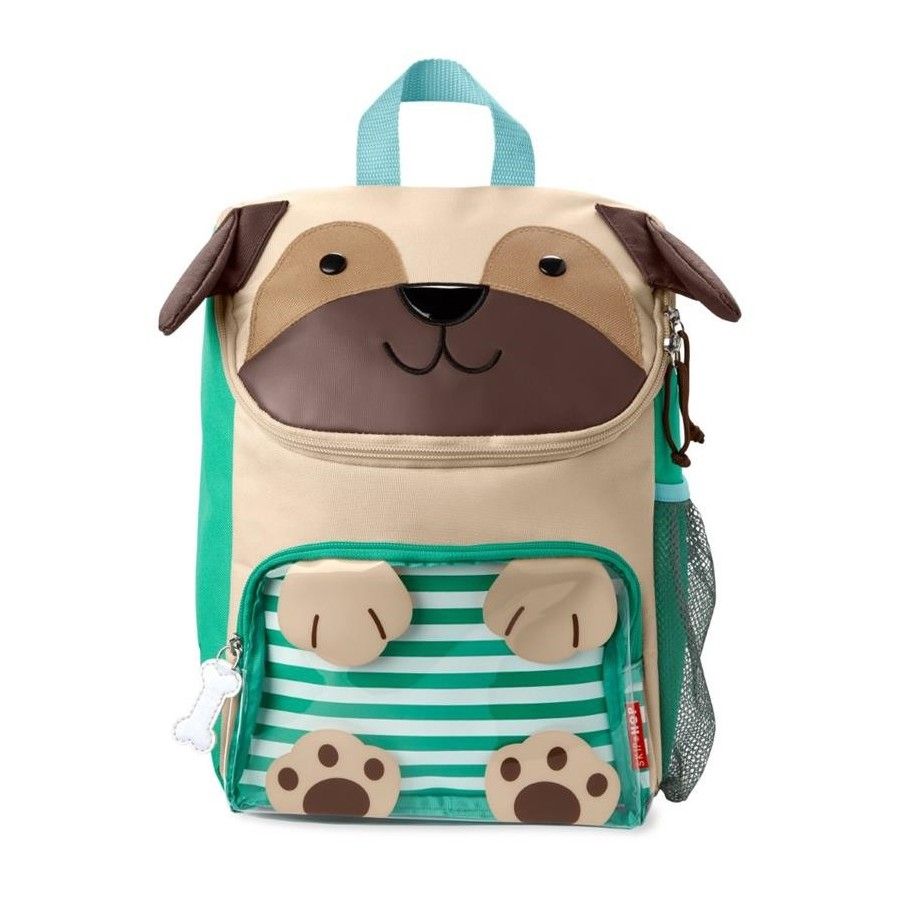 Skip Hop Pug ZOO Big Kid Sac à dos d'école pour enfants