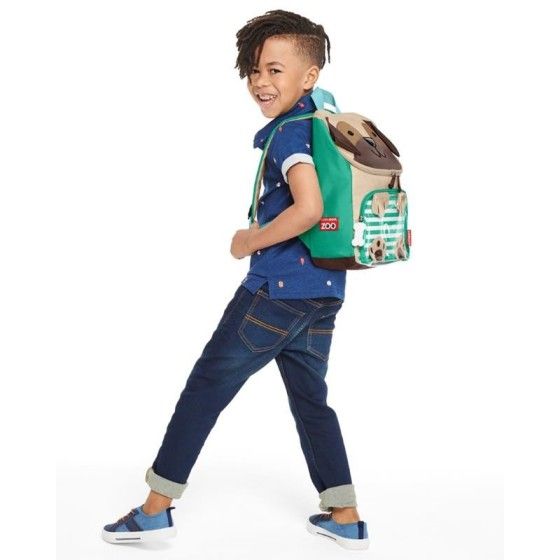 Skip Hop Pug ZOO Big Kid Sac à dos d'école pour enfants