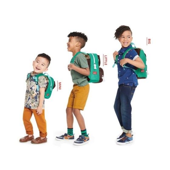 Skip Hop Pug ZOO Big Kid Sac à dos d'école pour enfants