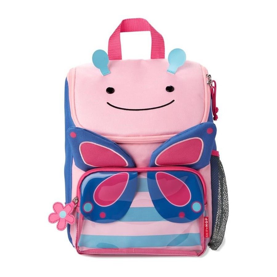 Skip Hop Children's School Backpack Butterfly ZOO Big Kid