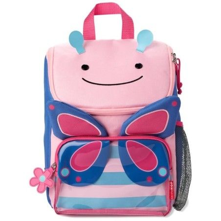 Skip Hop Sac à dos d'école Butterfly ZOO Big Kid pour enfants