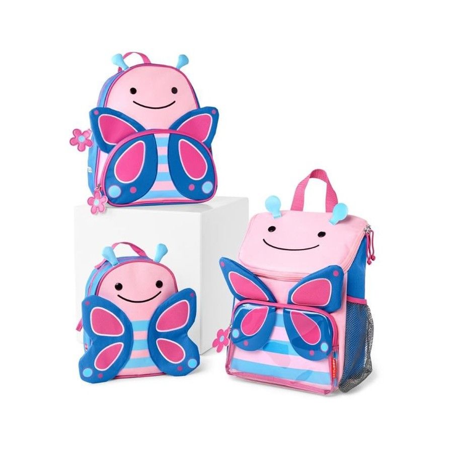 Skip Hop Children's School Backpack Butterfly ZOO Big Kid