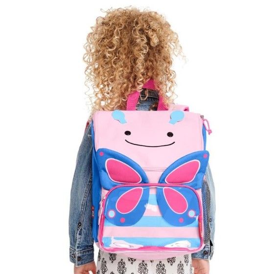 Skip Hop Plecak Szkolny dla Dziecka Motyl ZOO Big Kid -