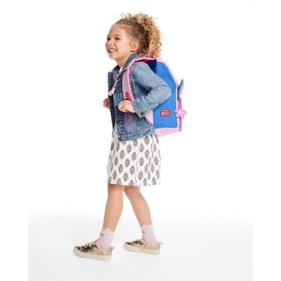 Skip Hop Children's School Backpack Butterfly ZOO Big Kid