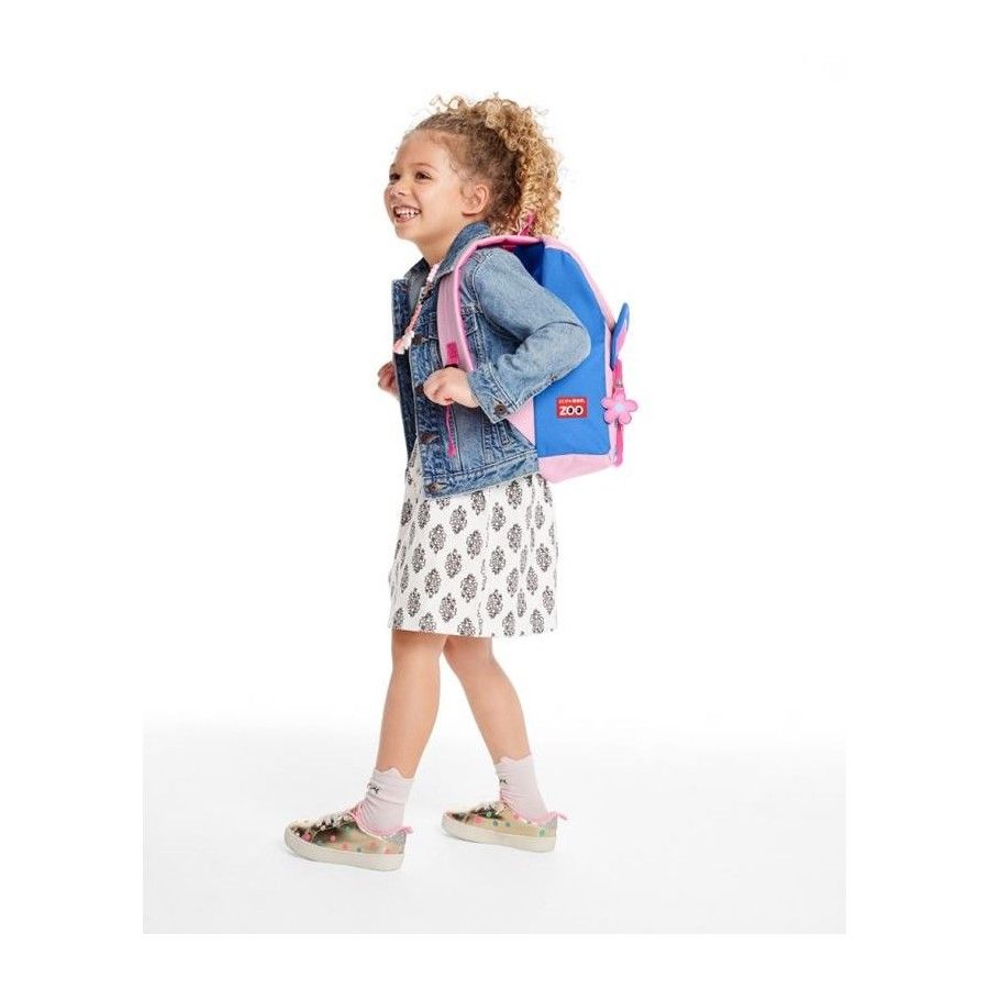Skip Hop Plecak Szkolny dla Dziecka Motyl ZOO Big Kid -