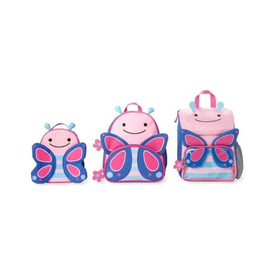 Skip Hop Children's School Backpack Butterfly ZOO Big Kid