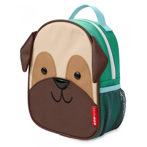 Skip Hop Pug ZOO Mini-Rucksack mit Leine