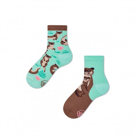 Many Mornings Die Kindersocken von "Otter Stories Kids". 27 bis 30