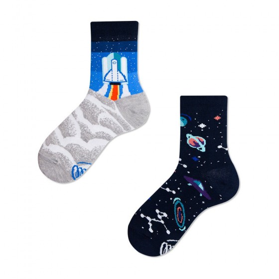 Many Mornings Kindersocken für Space Trip Kids auf einmal. 23 bis 26