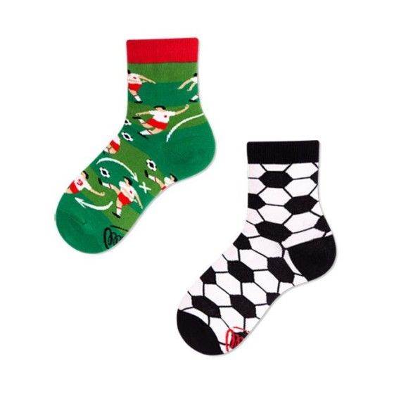 Many Mornings Calzini per bambini Football Fan Kids una volta.