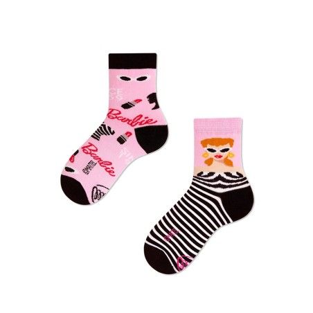 Many Mornings Kindersocken Barbie Kinder auf. 23 bis 26