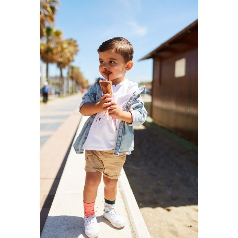 Many Mornings Barnstrumpor Frutti di Mare Kids kapitel 23-26
