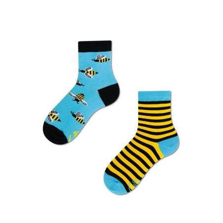 Many Mornings Bee Bee Kids Kindersocken, Größen 27-30