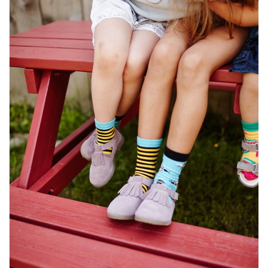 Many Mornings Bee Bee Kids sokken, hoofdstuk 27-30
