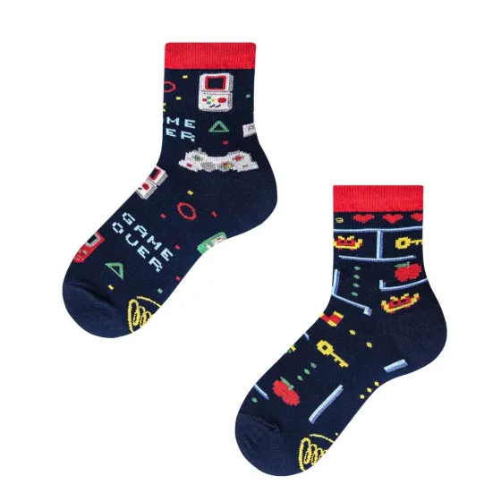 Many Mornings Детські шкарпетки Game Over Kids глава 23-26