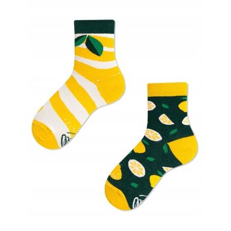 Many Mornings The Lemons Kids socks, chapter 27-30