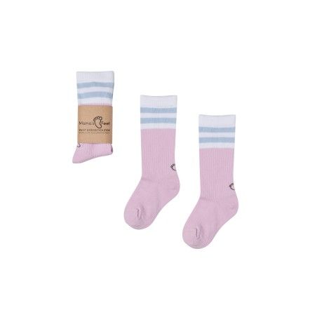 Mama's Feet Kniestrümpfe - Old School - Lavendel - Für Mama