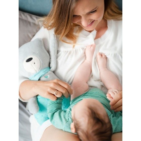 Szumisie - Szumiący Miś Lily Czujnik Snu