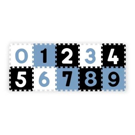 Papillon Puzzle spumante 10 pezzi. cifre: blu